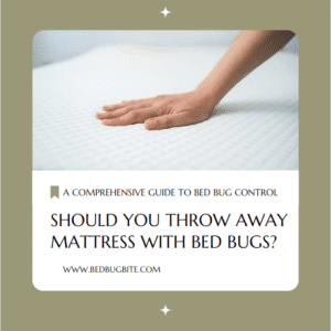 Should you throw away a mattress cover